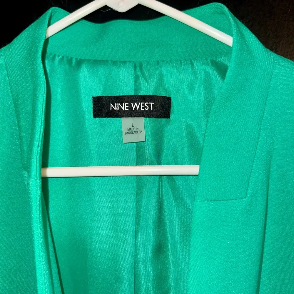 Nine West Vibrant Green Suit Jacket - Picture 2 of 3